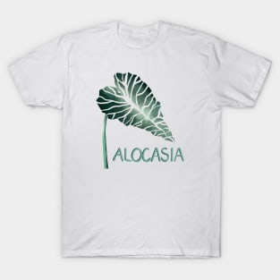 Alocasia Amazonica T-Shirt